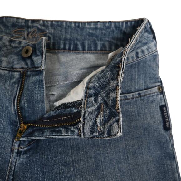 Silver Jeans Womens 29/33 Medium Wash Boot Cut Jeans - Picture 8 of 12